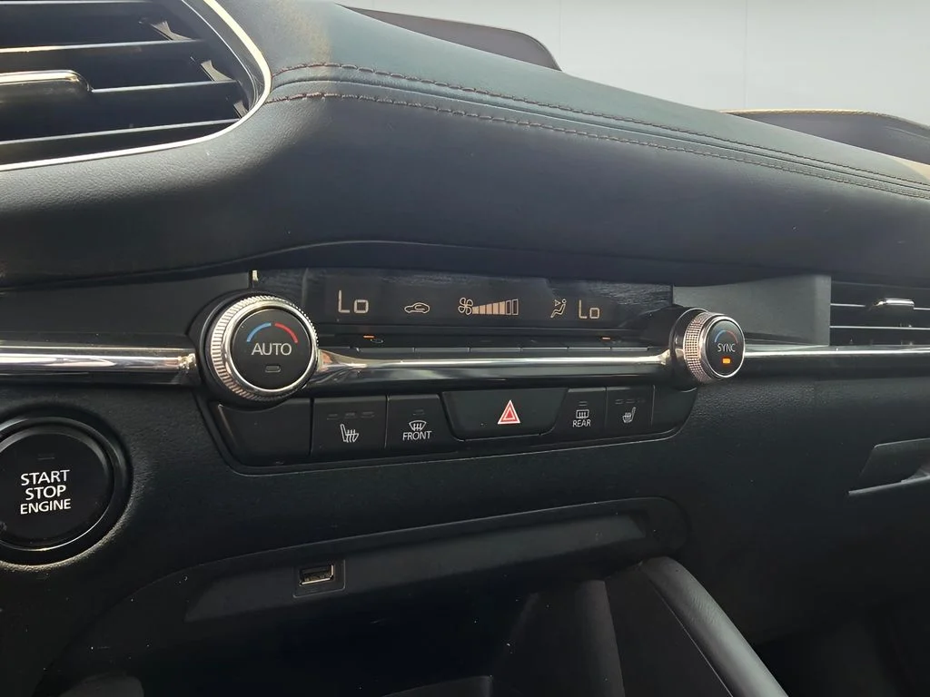 Used 2020 Machine Gray Metallic Mazda Premium Package image 17