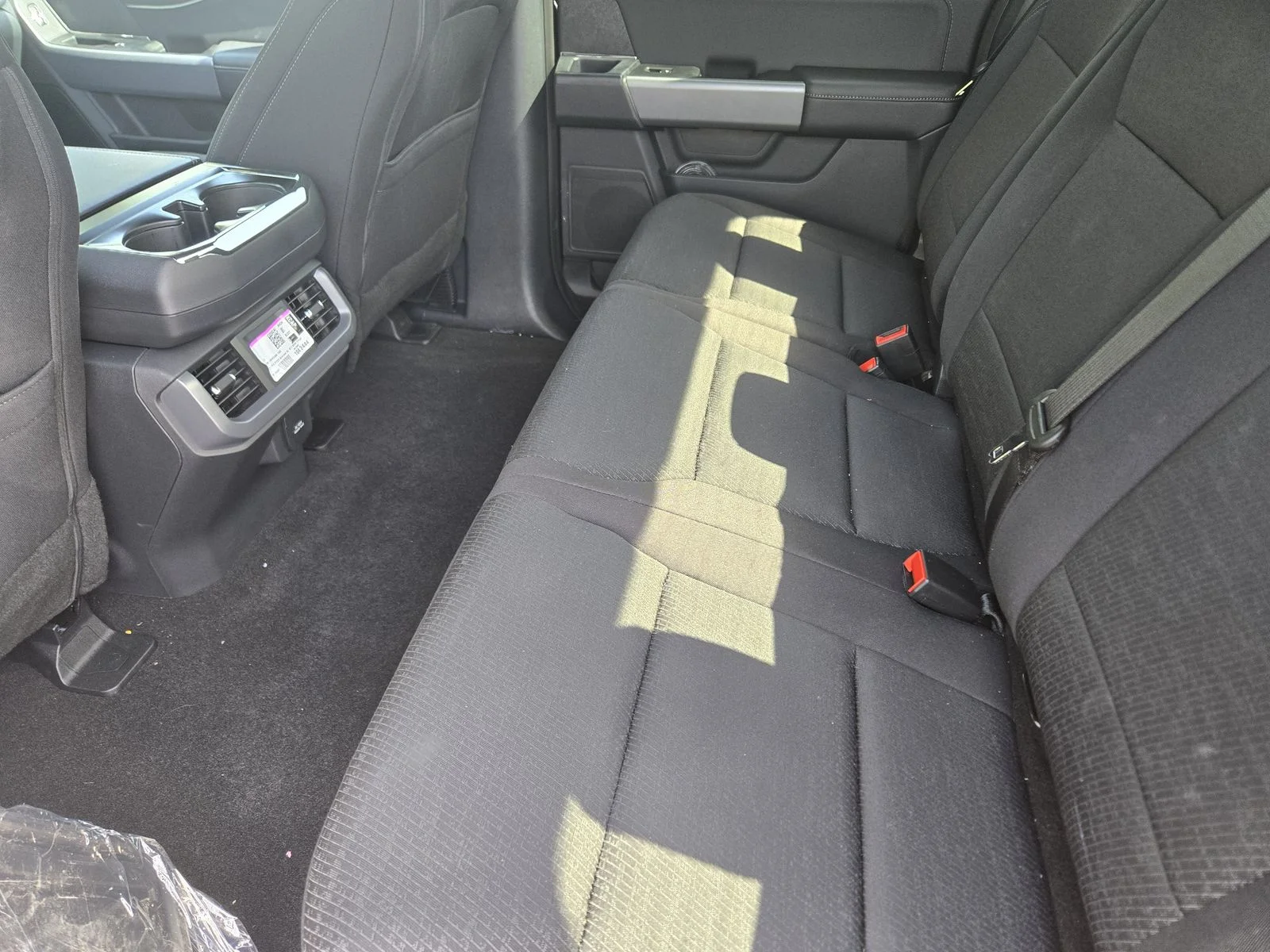 New 2026 Agate Black Metallic Ford XLT image 18