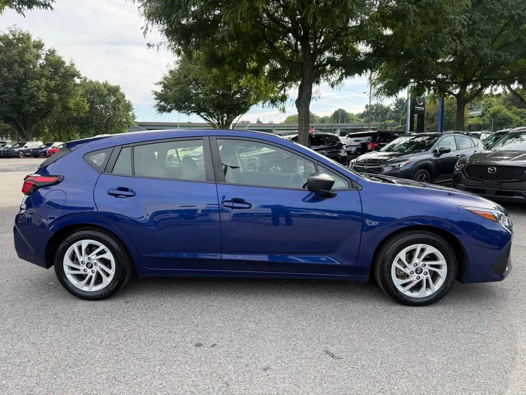 Used 2024 Sapphire Blue Pearl Subaru Base image 11