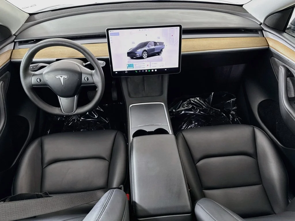 Used 2023 Gray Tesla Standard Range image 24