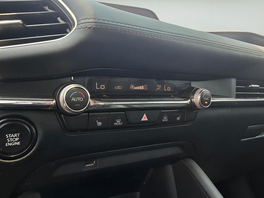 Used 2020 Machine Gray Metallic Mazda Premium Package image 17