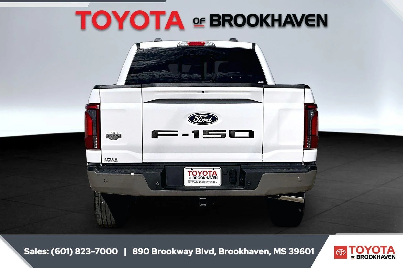 Used 2025 Star White Metallic Tri-Coat/Marsh Gray Ford King Ranch image 4