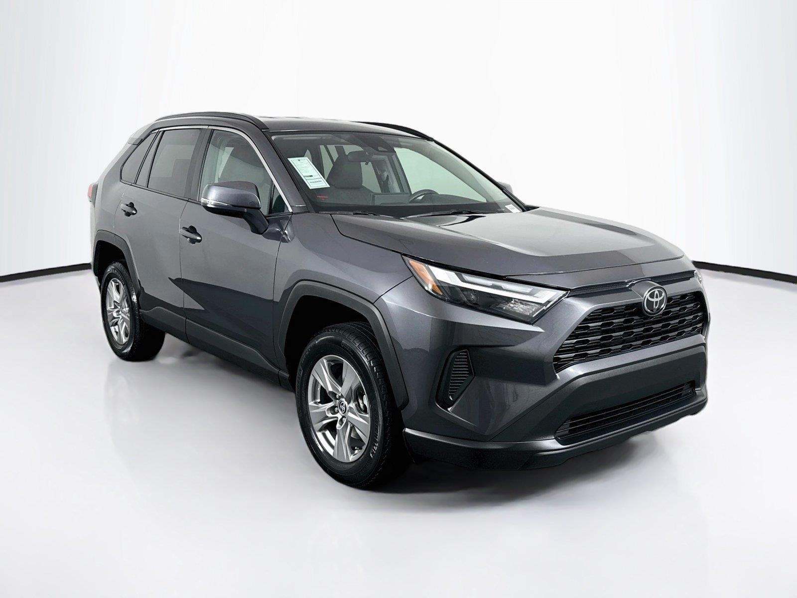 Certified Used 2025 Magnetic Gray Metallic Toyota XLE image 9
