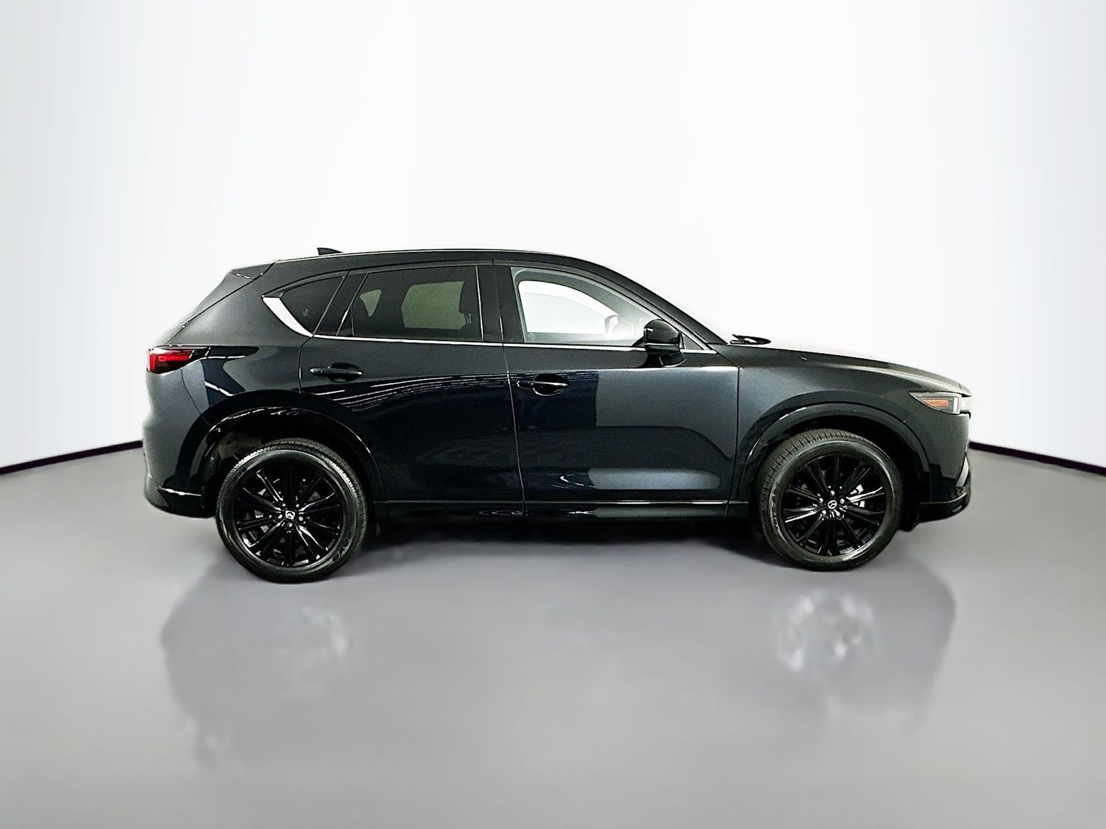 Certified Used 2025 Jet Black Mazda 2.5 Turbo Premium image 8