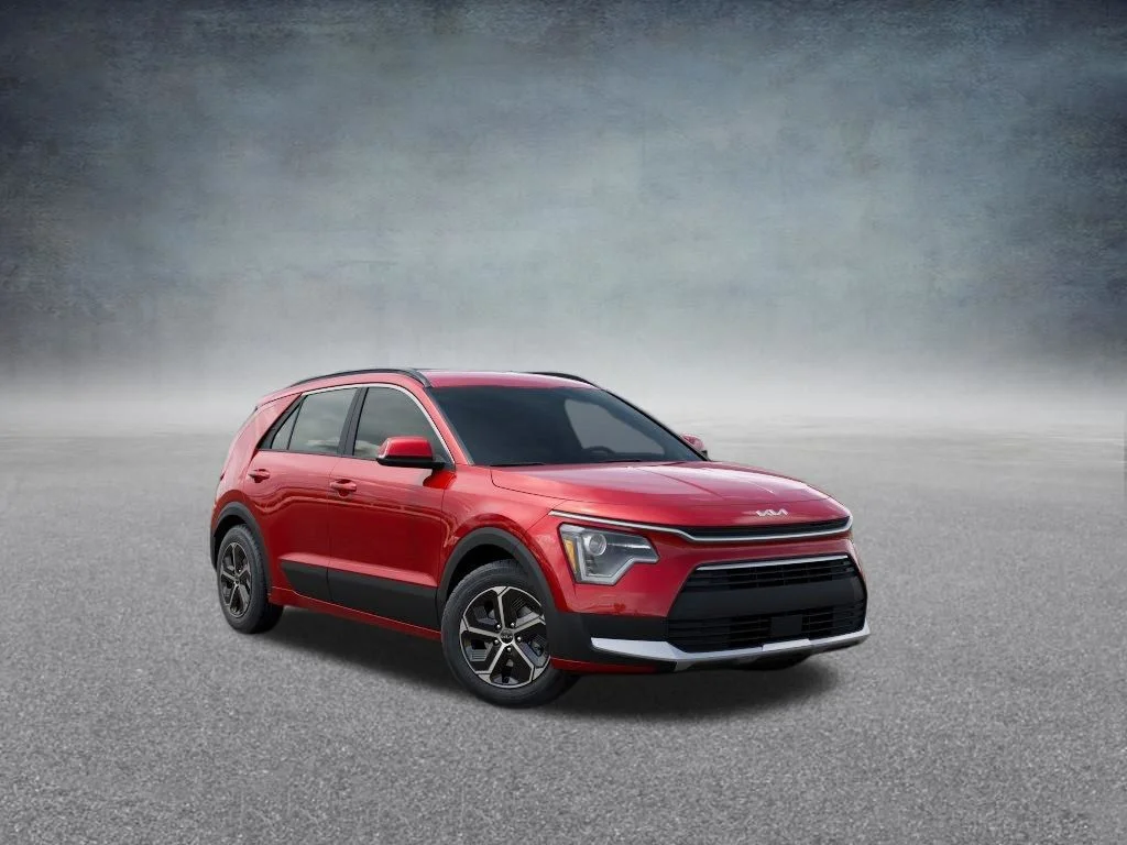 New 2026 Runway Red Kia EX image 8