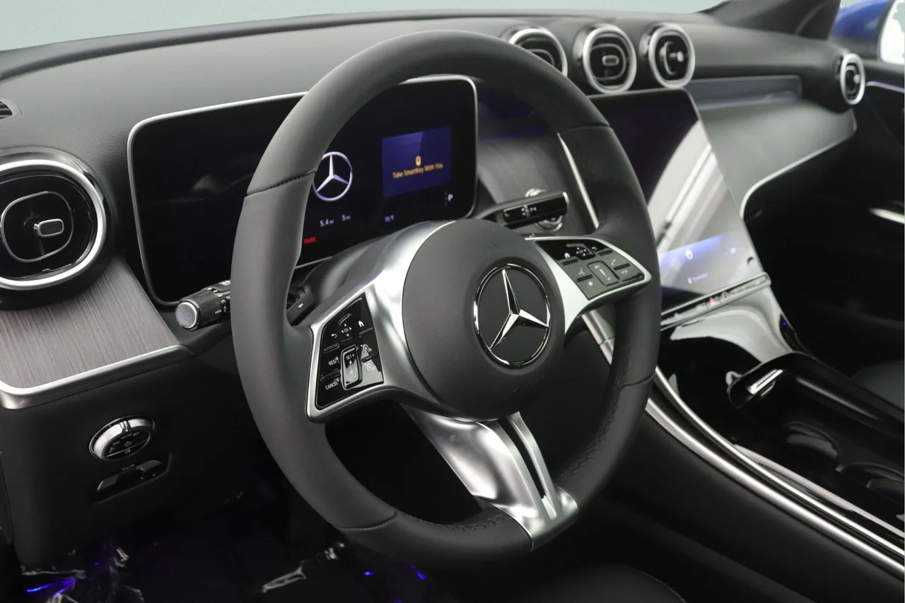 New 2026 Starling Blue Metallic Mercedes-Benz 300 image 4