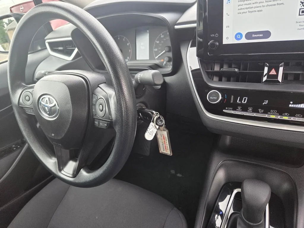Used 2025 Black Toyota LE image 30