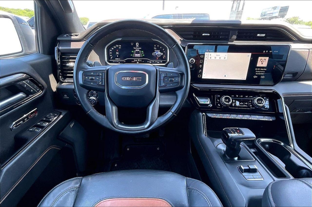 Used 2024 Summit White GMC AT4 image 11