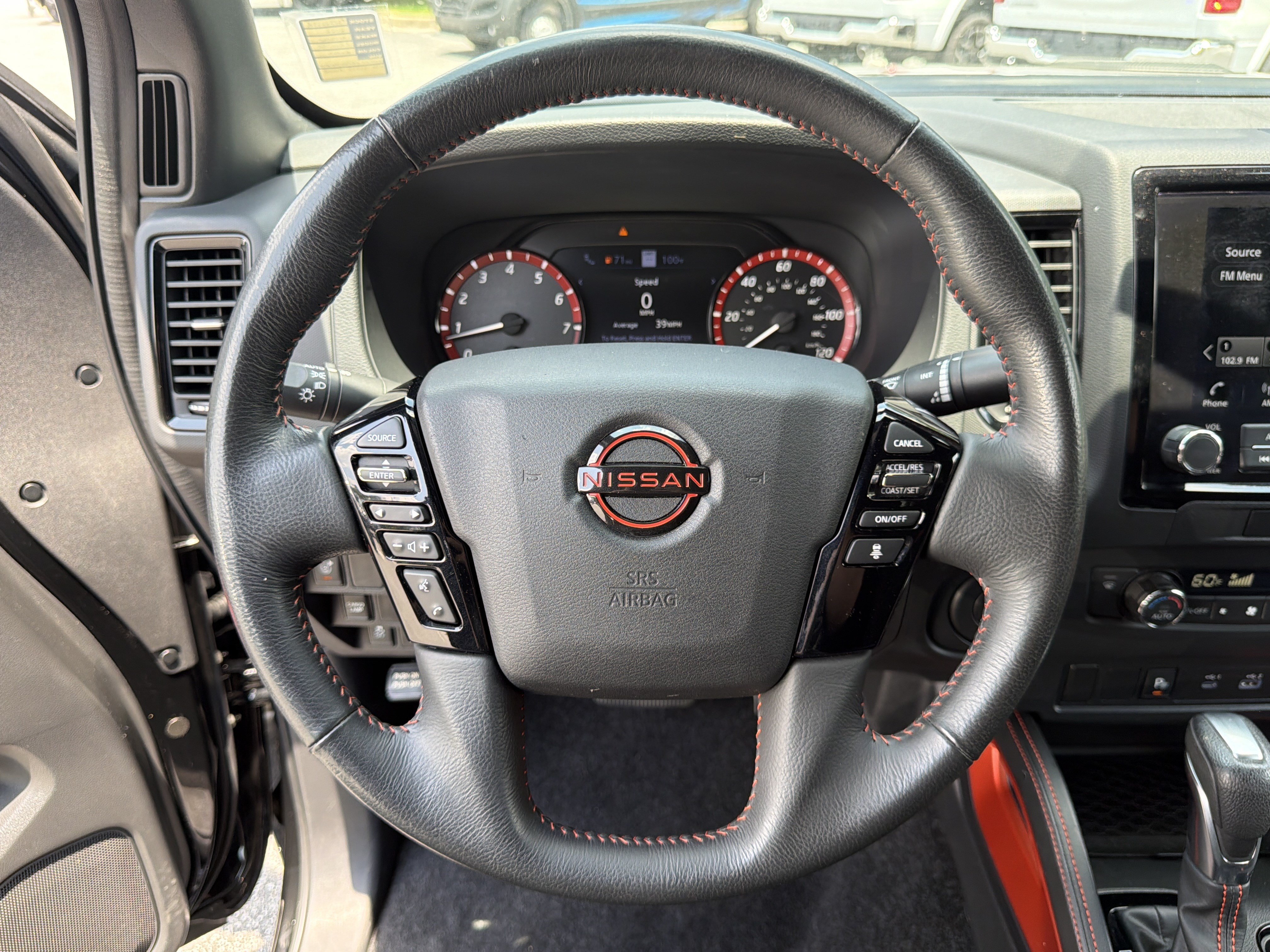 Used 2022 Super Black Nissan PRO-X image 28
