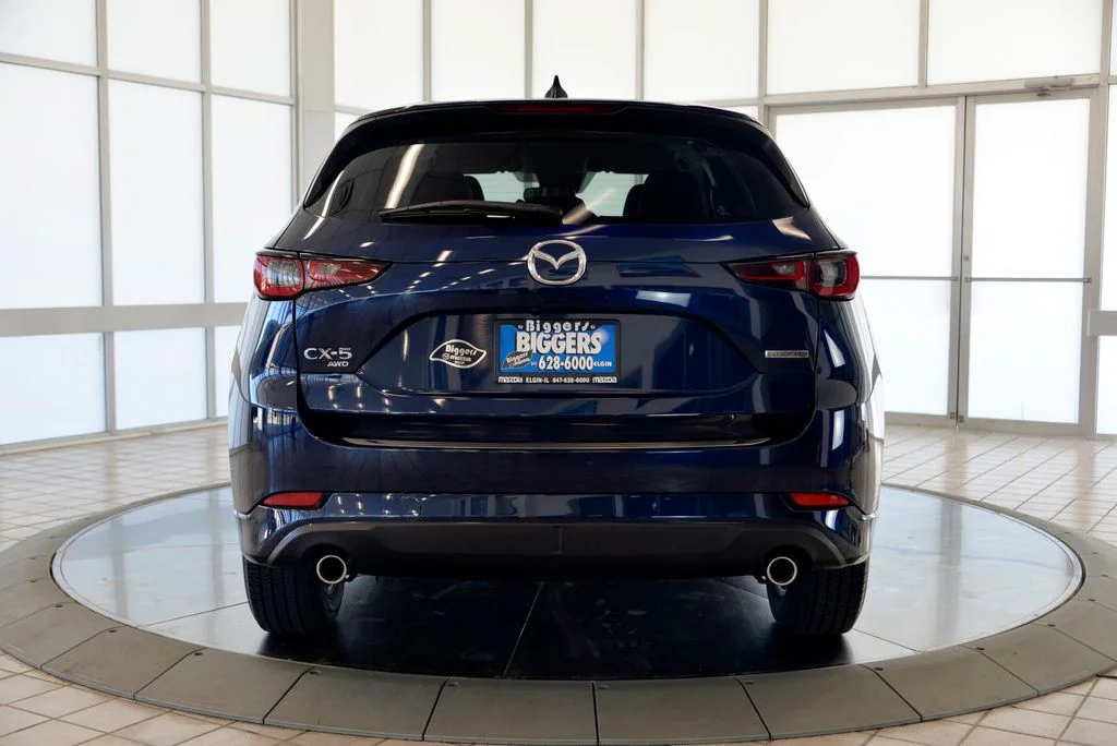 Certified Used 2025 Blue Mazda 2.5 S Select Package image 7