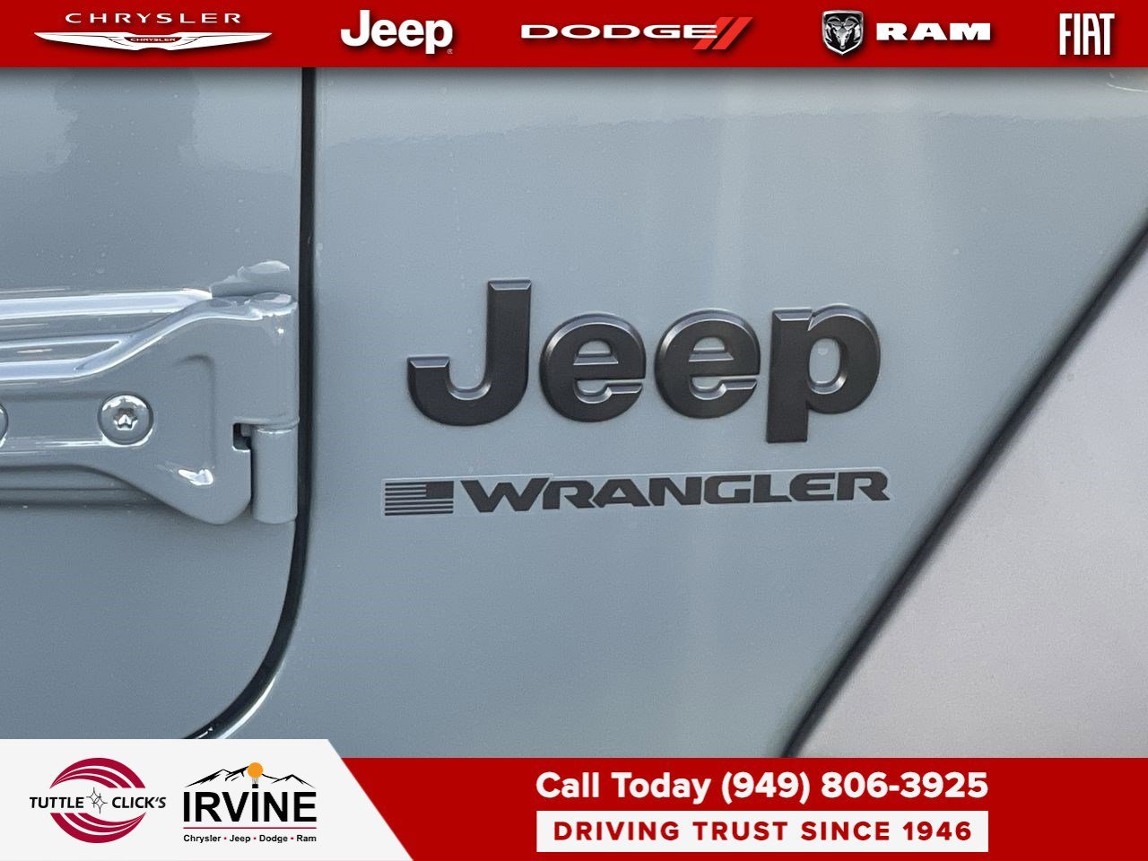 New 2026 Anvil Clear-Coat Exterior Paint Jeep Sport image 8