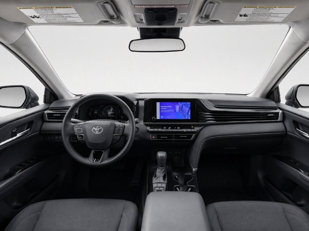 Used 2025 White Toyota LE image 23
