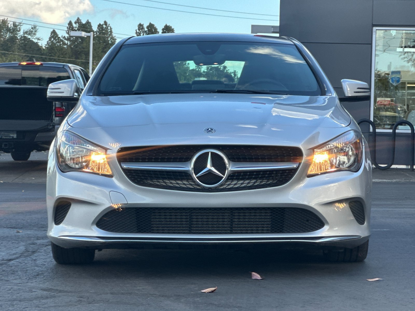 Used 2018 Silver Mercedes-Benz CLA 250 image 8