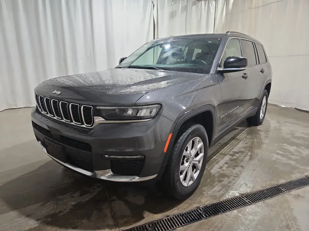 2021 Jeep Grand Cherokee L Limited's photo