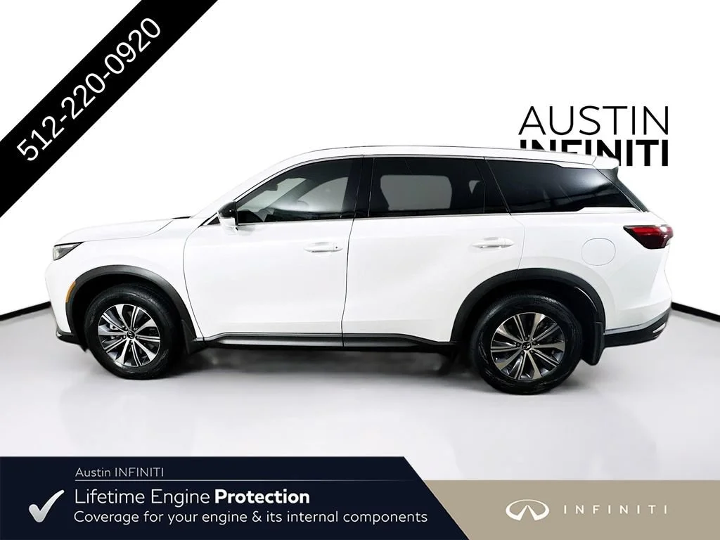New 2027 White INFINITI PURE image 6