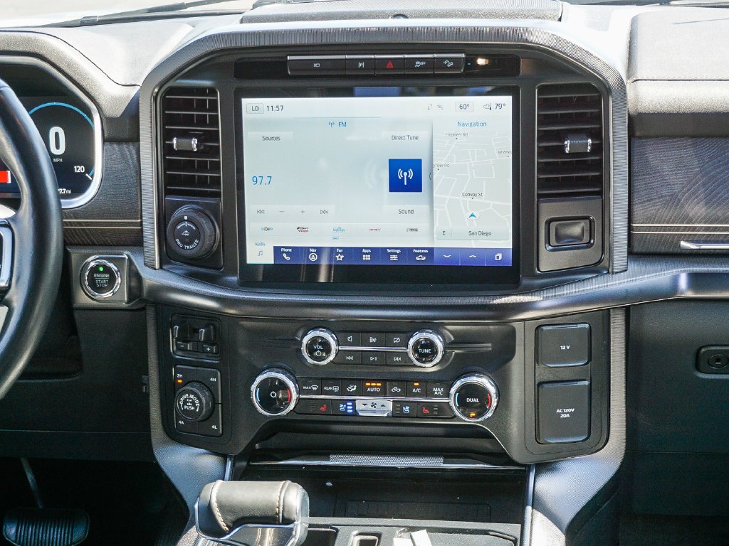 Used 2023 Gray Ford Platinum image 16