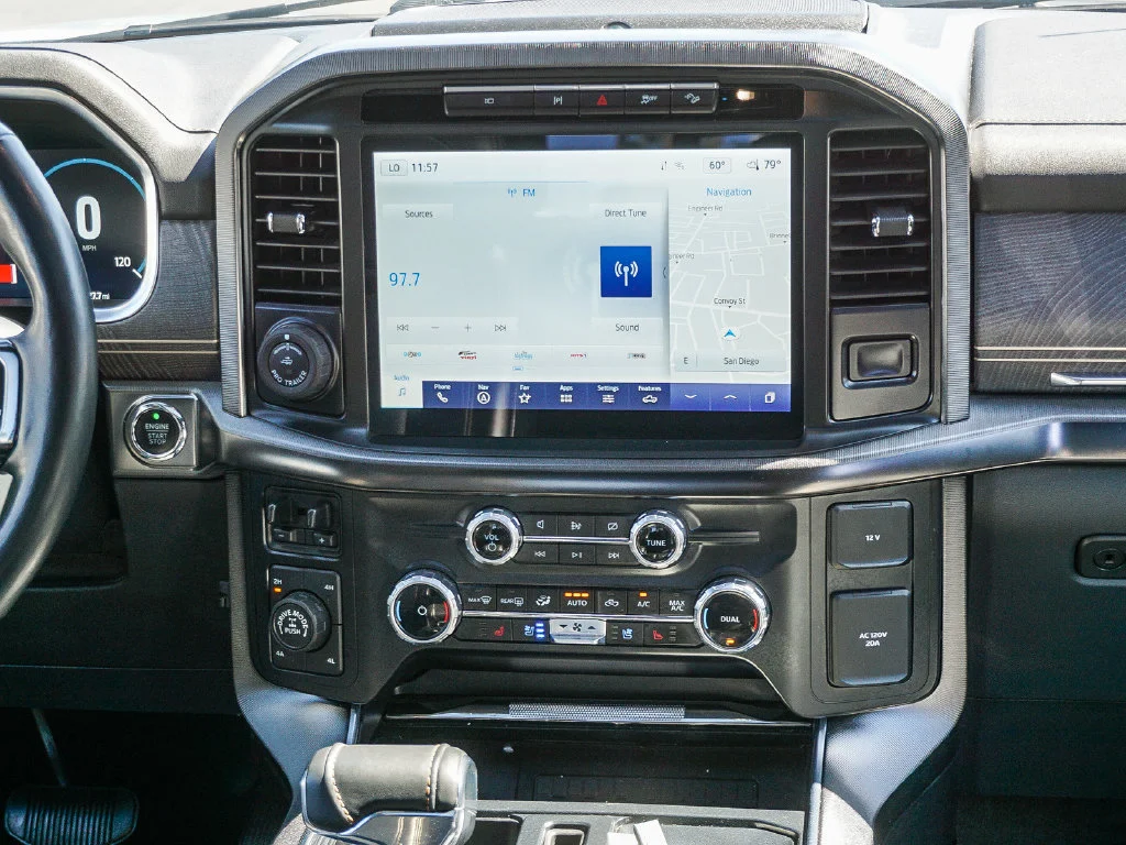 Used 2023 Gray Ford Platinum image 16