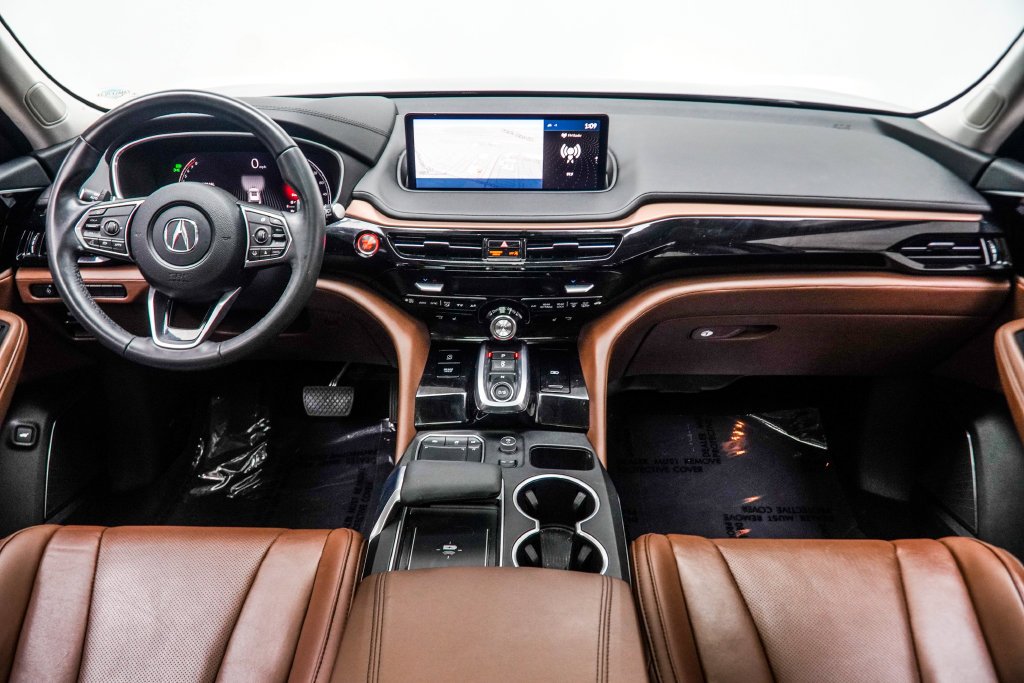 Used 2024 Black Acura Technology image 7