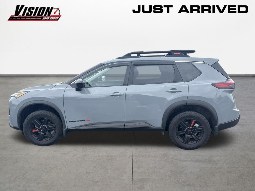 Used 2025 Gray Nissan Rock Creek image 9