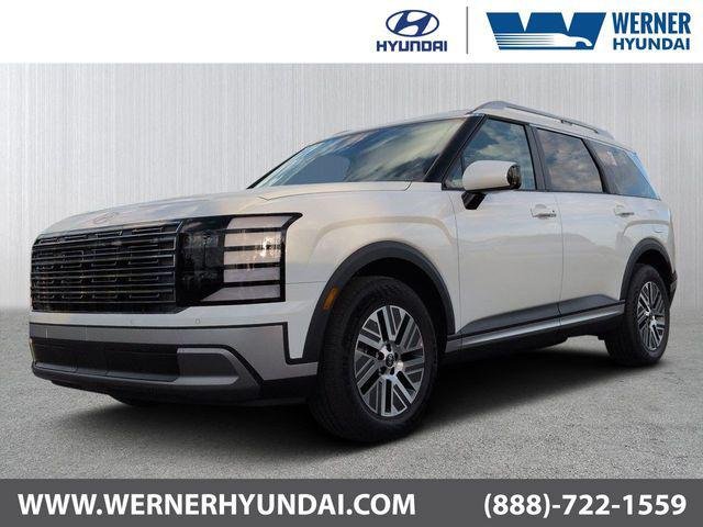 2027 Hyundai PALISADE HYBRID Blue SEL 7P