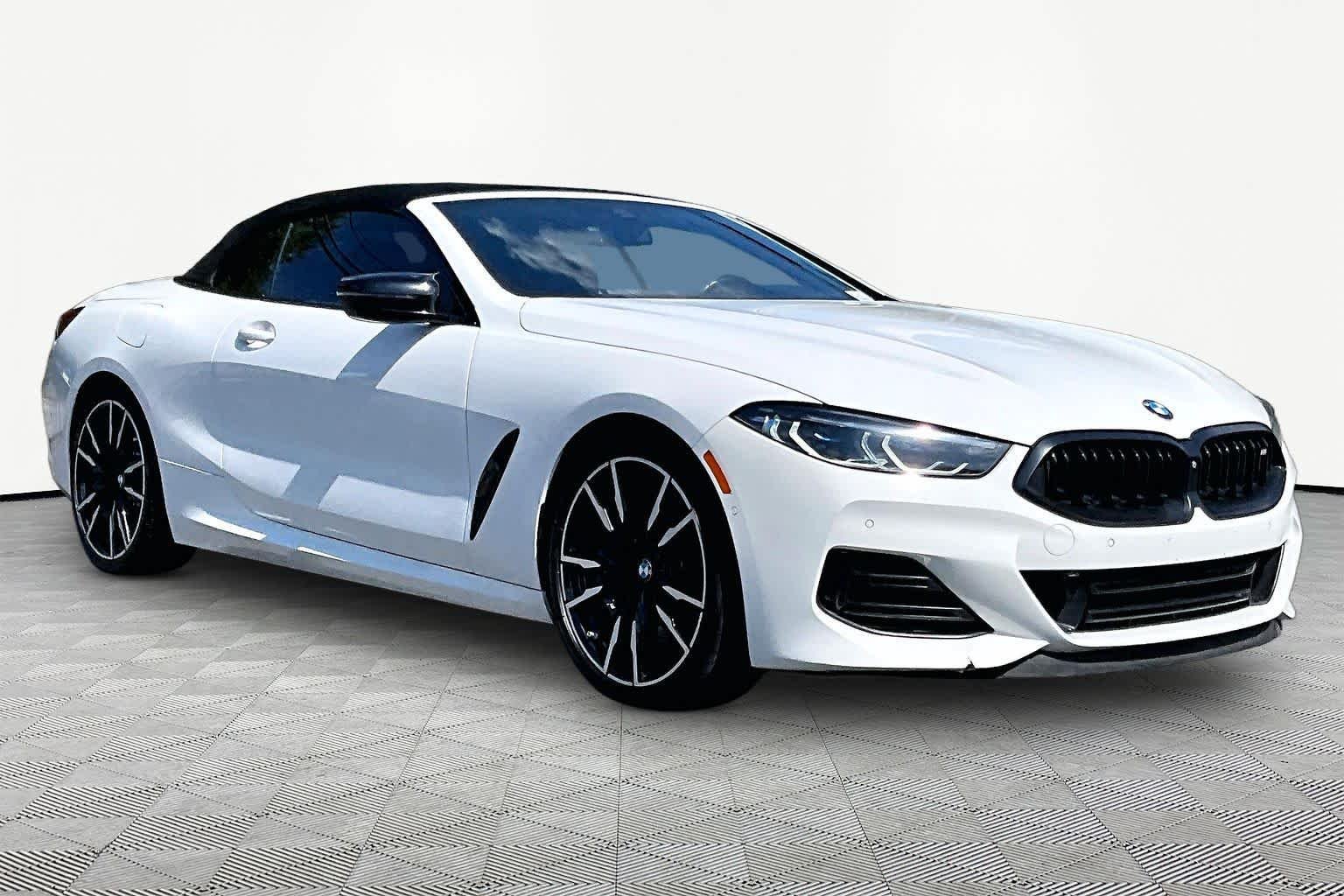 Used 2023 Alpine White BMW M850i xDrive image 5