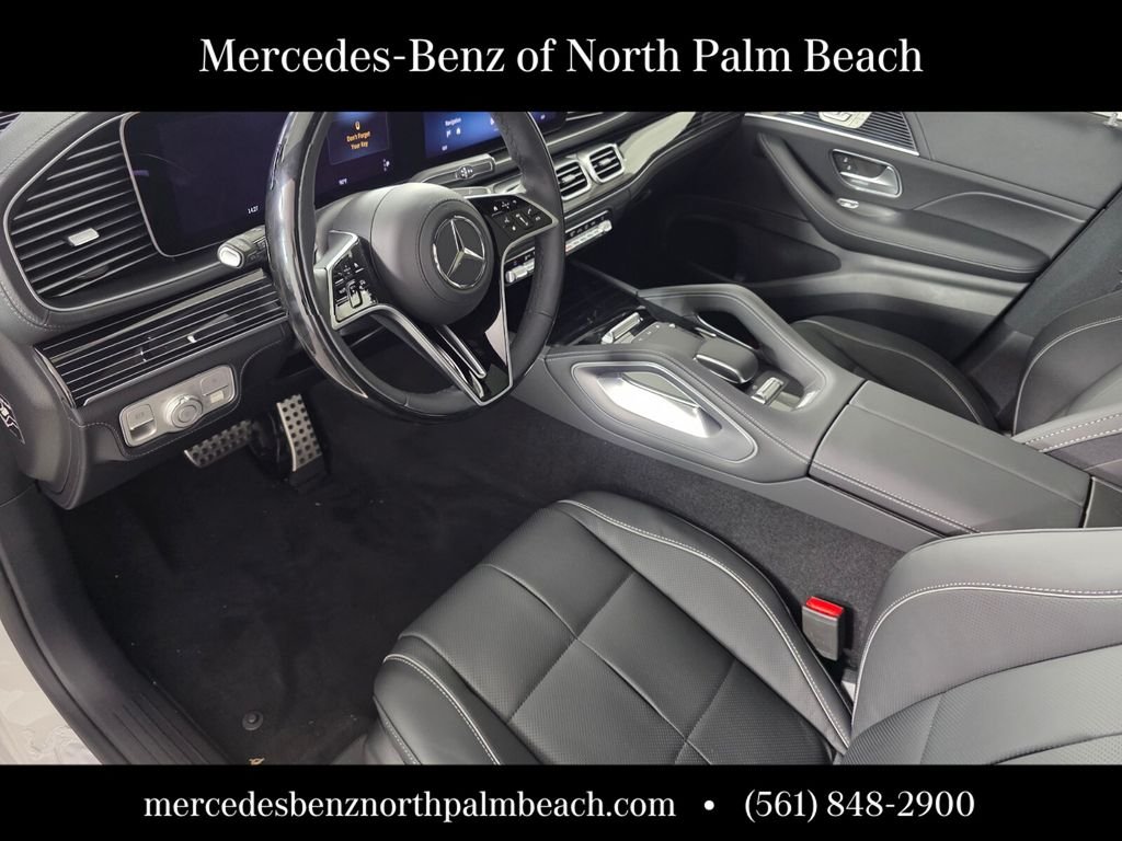 New 2026 Polar White Mercedes-Benz GLS 450 image 8