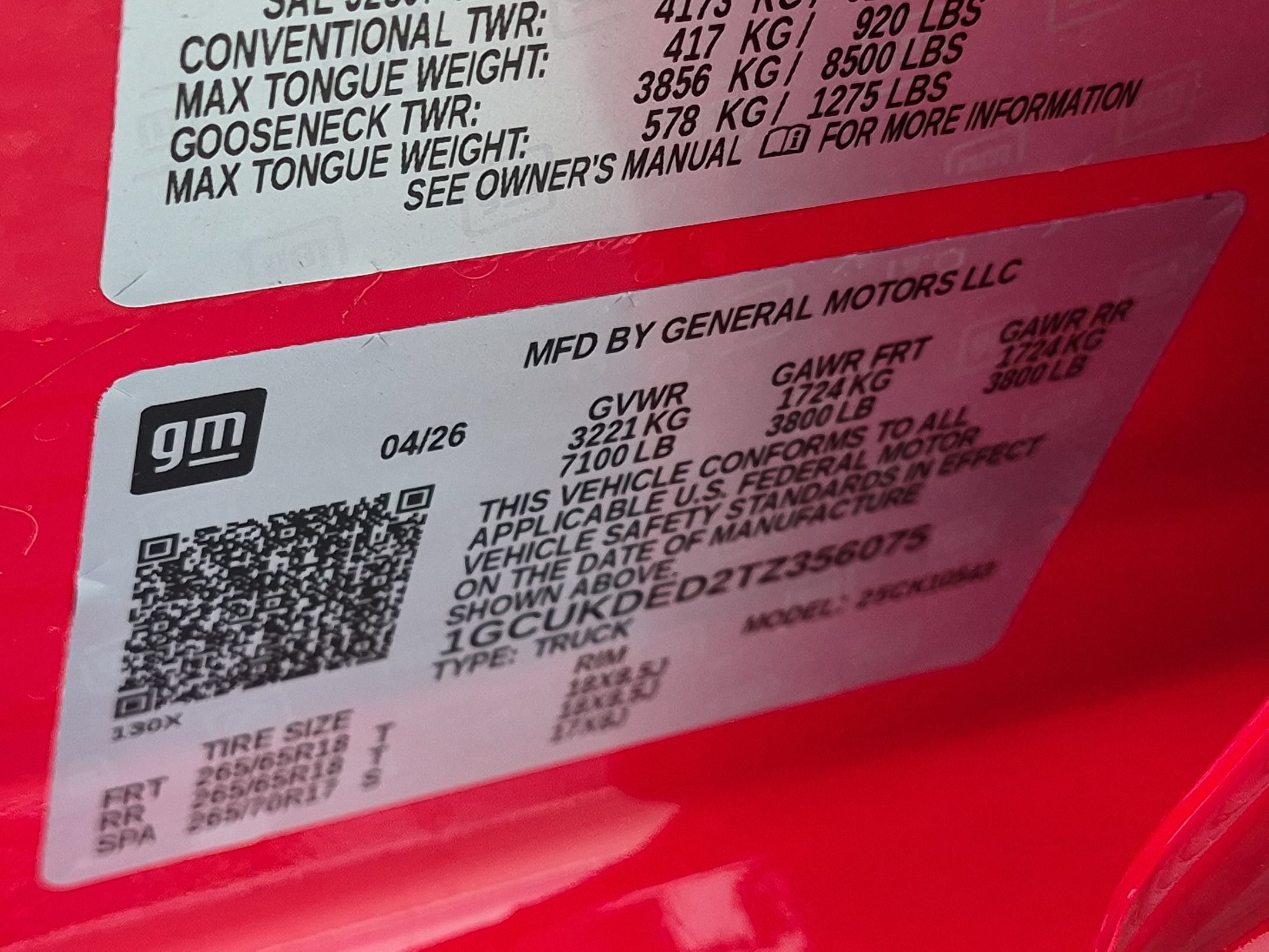 Used 2026 Red Hot Chevrolet LT image 37