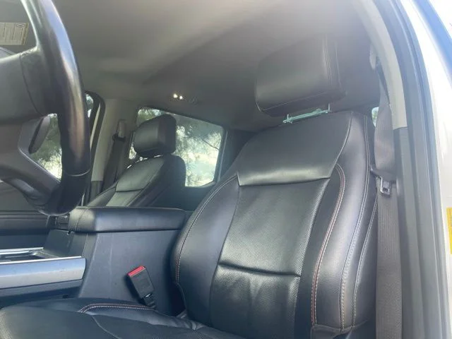 Used 2023 White Ford Lariat image 12
