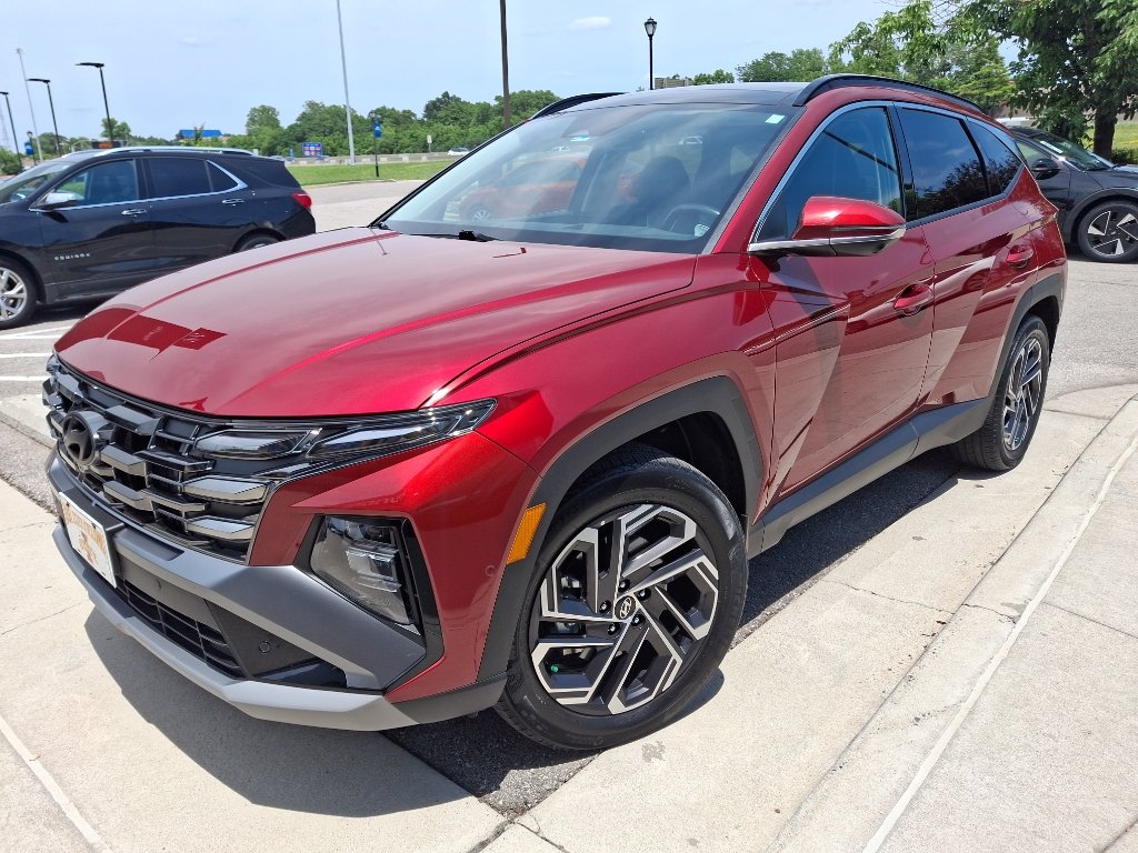 Used 2025 Ultimate Red Hyundai Limited image 1