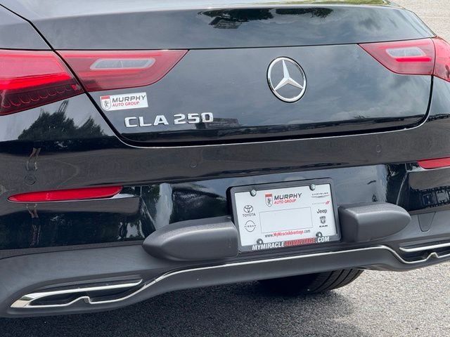 Used 2025 Black Mercedes-Benz CLA 250 image 12