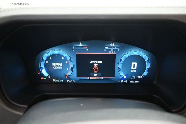 Certified Used 2025 Red Ford Badlands image 19