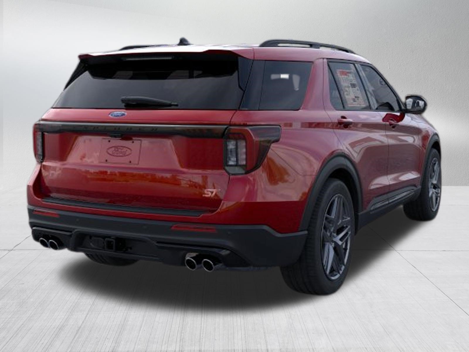 New 2026 Rapid Red Metallic Tinted Clearcoat Ford ST image 8
