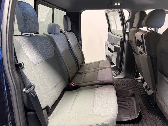 Certified Used 2023 Antimatter Blue Metallic Ford XLT image 25