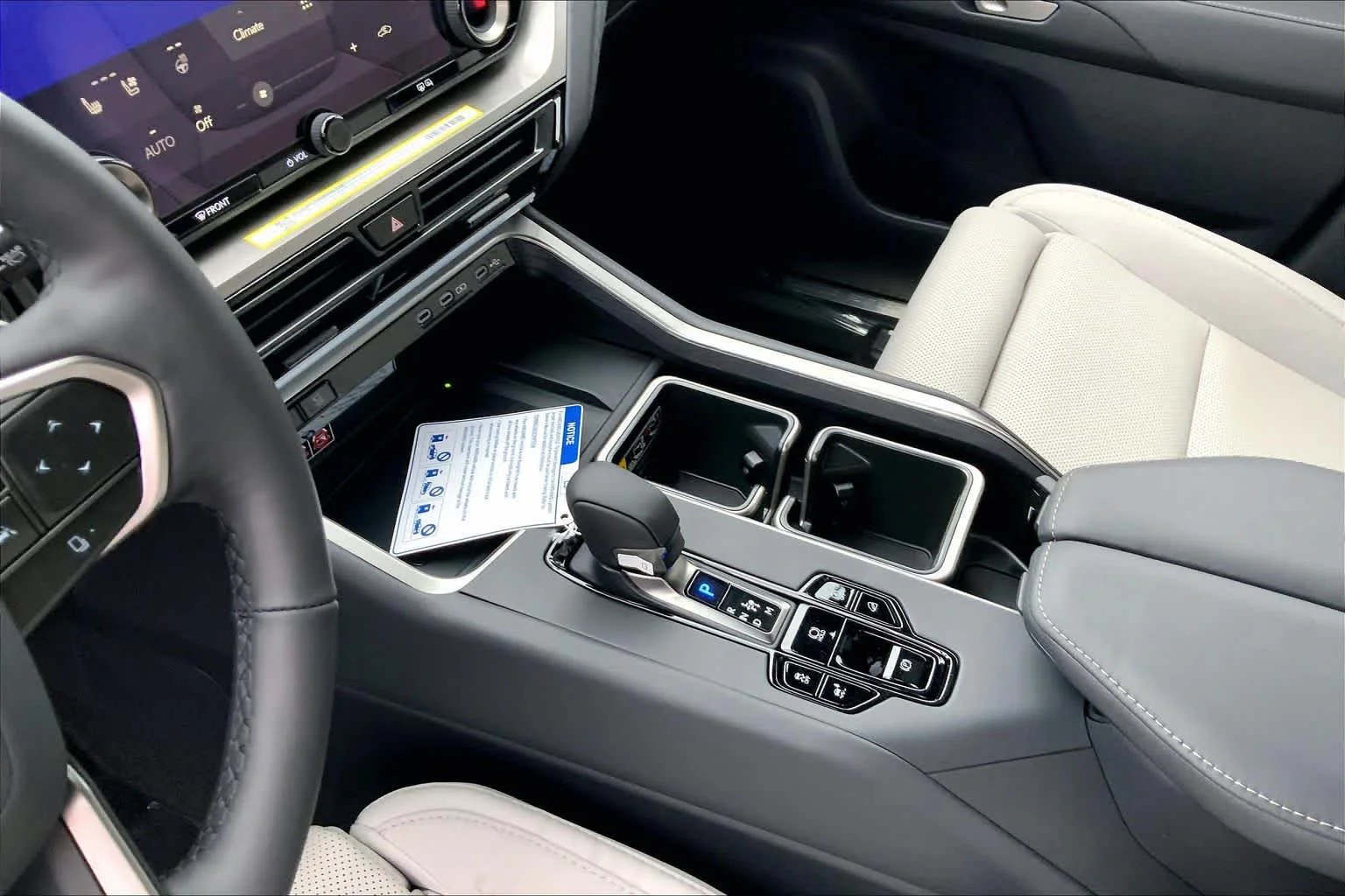 New 2026 Celestial Silver Metallic Lexus LUXURY AWD image 7