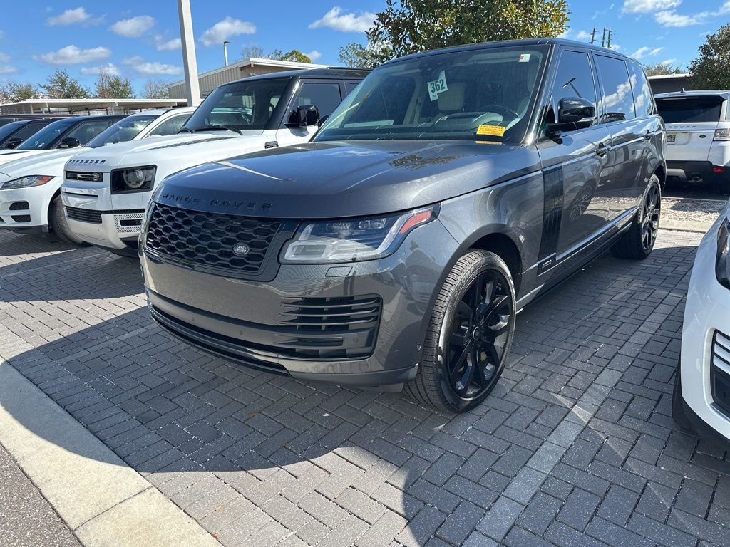 2020 Land Rover Range Rover HSE