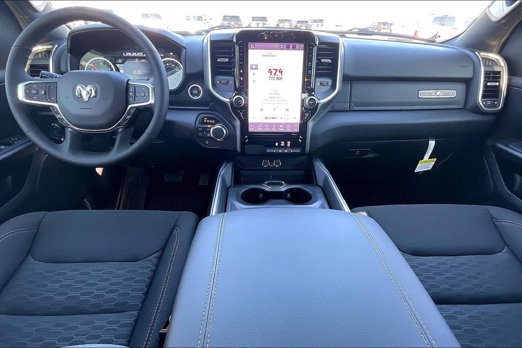 New 2026 Ram 1500 Big Horn/Lone Star 4D Crew Cab