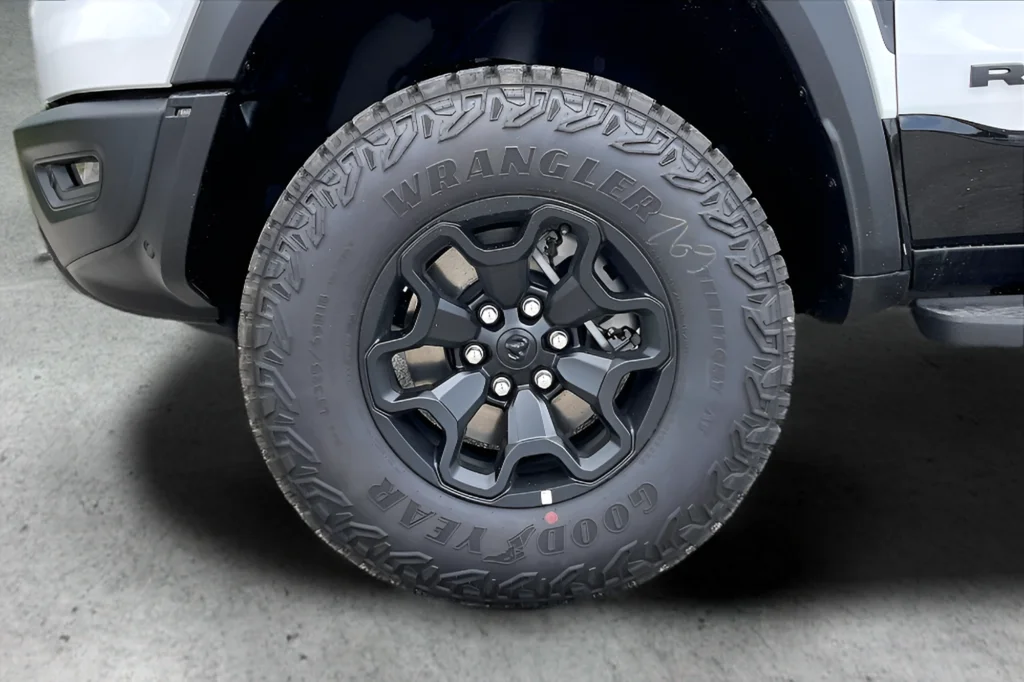 New 2026 Bright White Clear-Coat Exterior Paint RAM RHO image 12