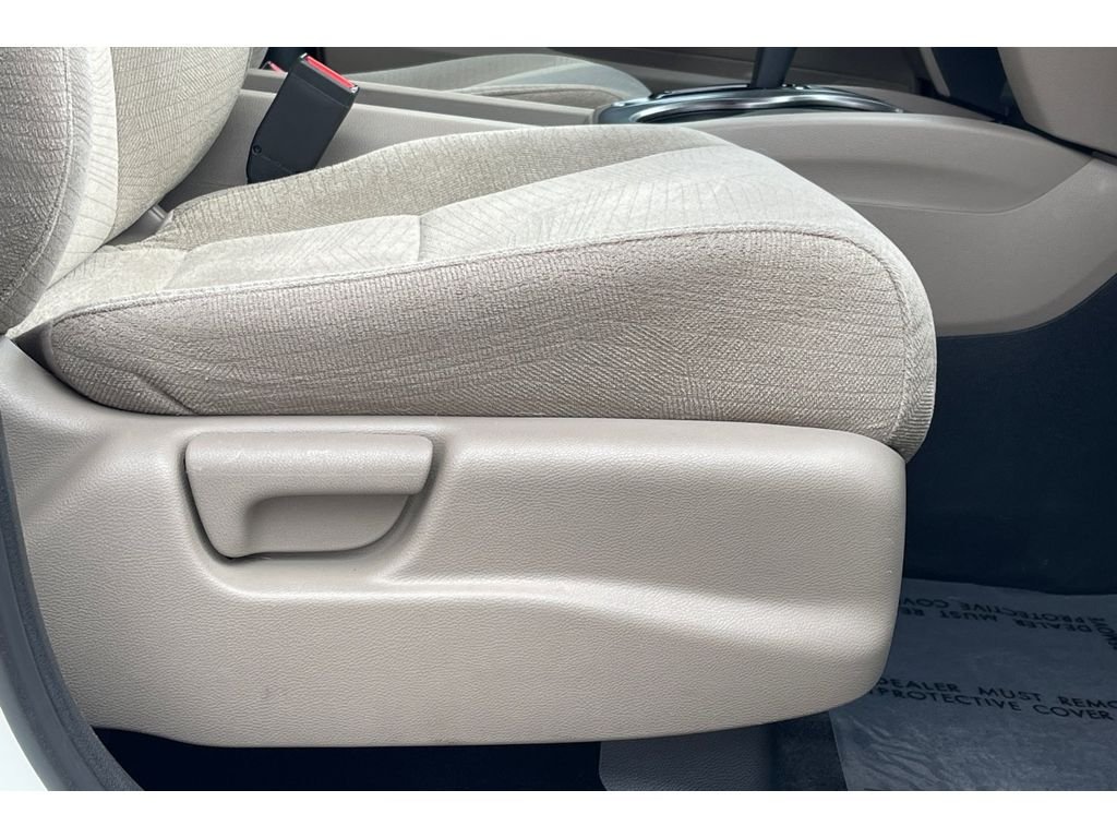Certified Used 2018 White Diamond Pearl Honda EX image 23