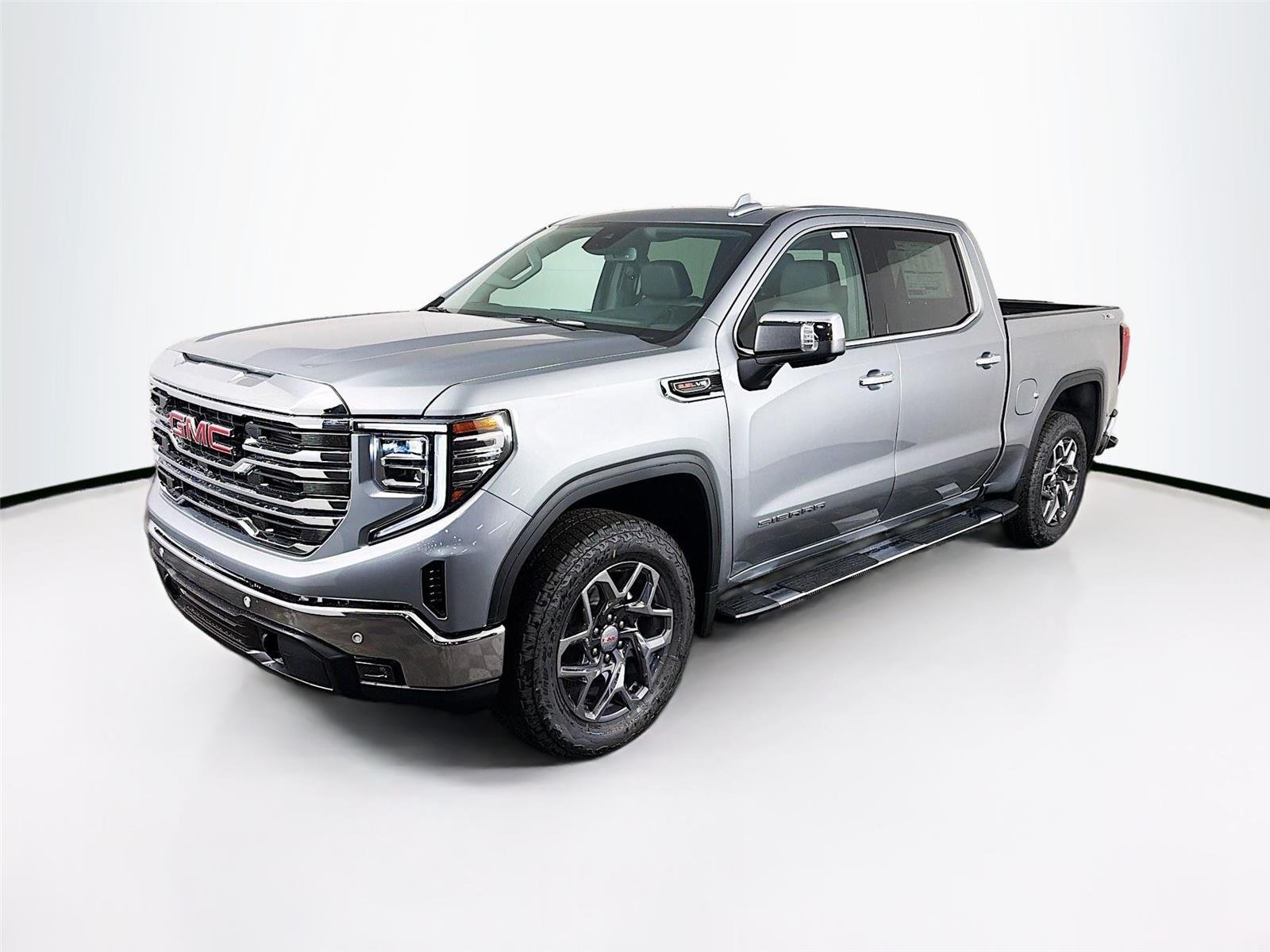 New 2026 Sterling Metallic GMC SLT image 3