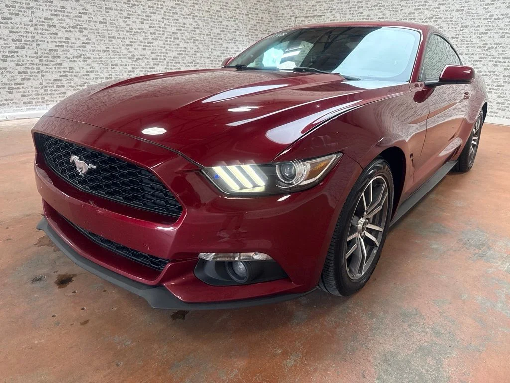 Used 2015 Ruby Red Metallic Tinted Clearcoat Ford EcoBoost Premium image 3