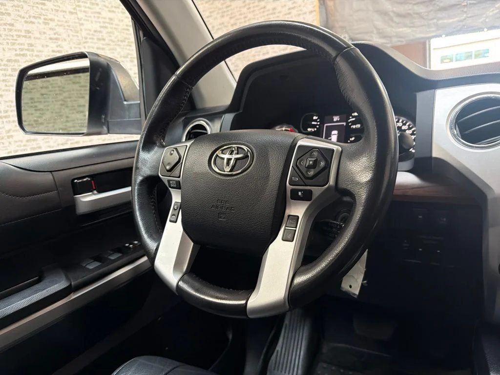 Used 2019 Super White Toyota Limited image 17