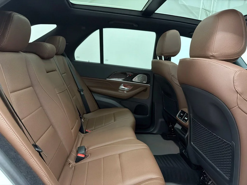 Certified Used 2025 White Mercedes-Benz GLE 350 image 28