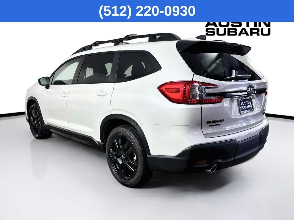 Certified Used 2025 White Subaru Onyx Edition Touring image 6