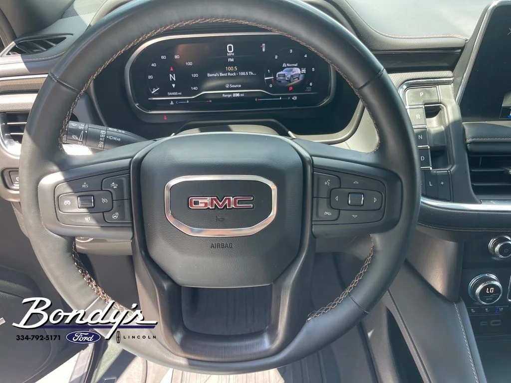 Used 2023 Onyx Black GMC AT4 image 7