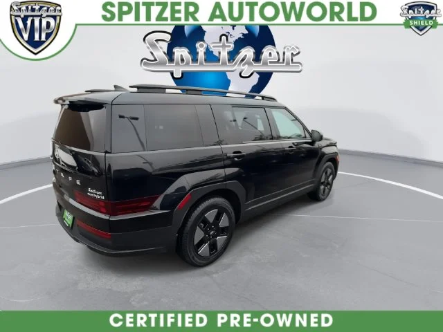 Used 2025 Black Hyundai SEL image 14