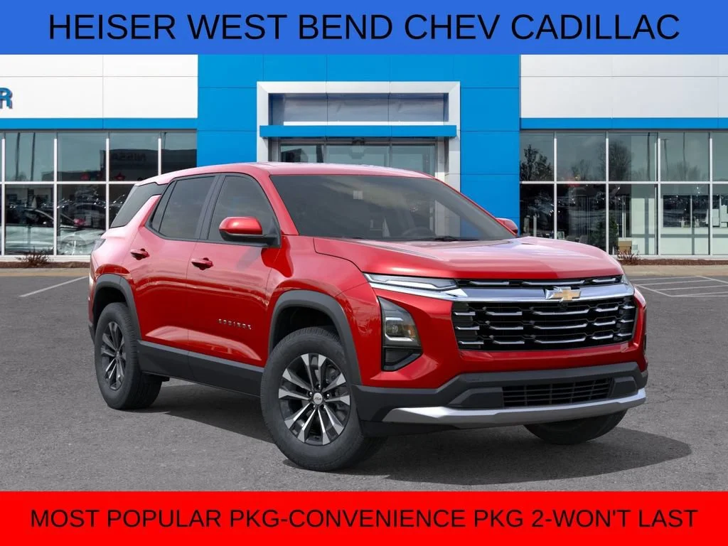 New 2027 Radiant Red Tintcoat Chevrolet LT image 7