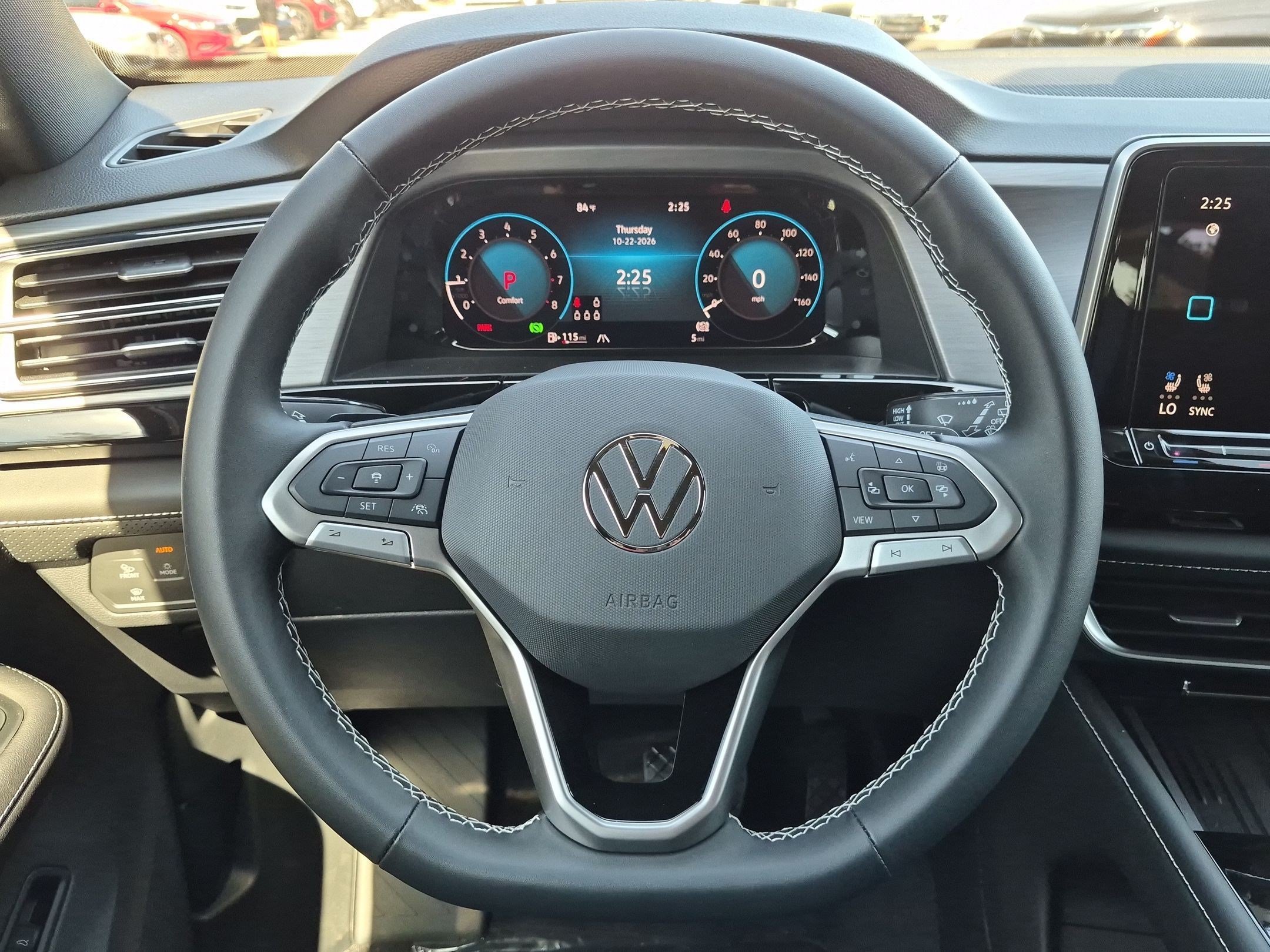 New 2026 Deep Black Pearl Volkswagen 2.0T SE w/Technology image 18