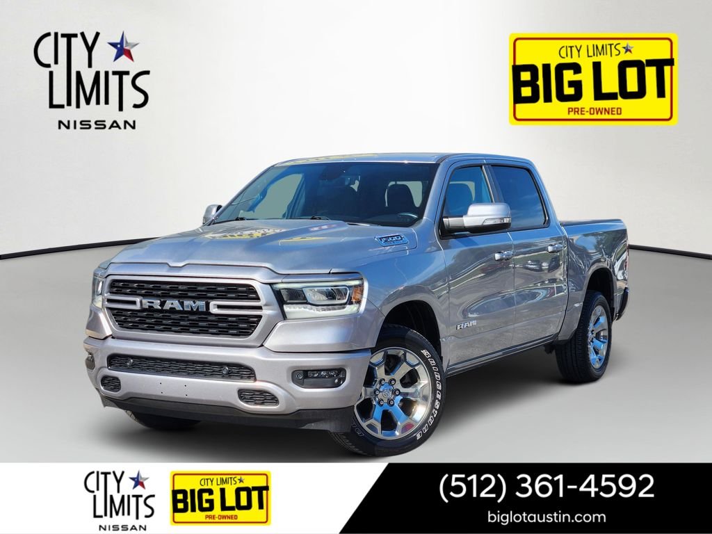 2022 RAM 1500
