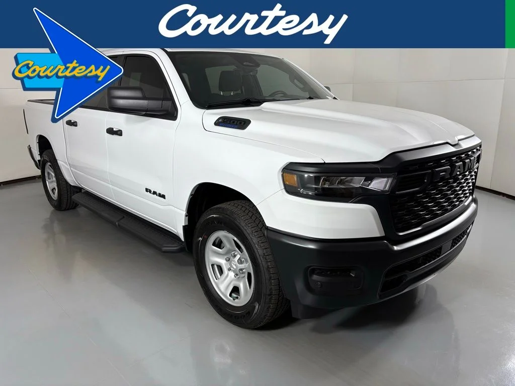 2025 RAM 1500 Tradesman 4x4 Crew Cab 5'7's photo