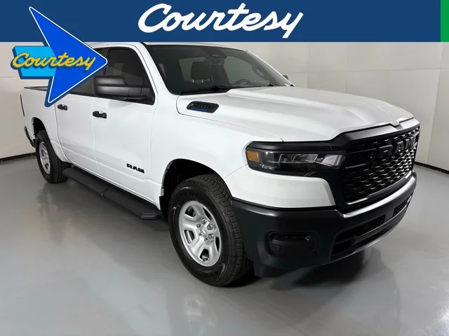 2025 Ram 1500 Tradesman